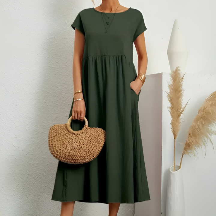 CATHERINE | ELEGANTES ESSENTIAL DRESS