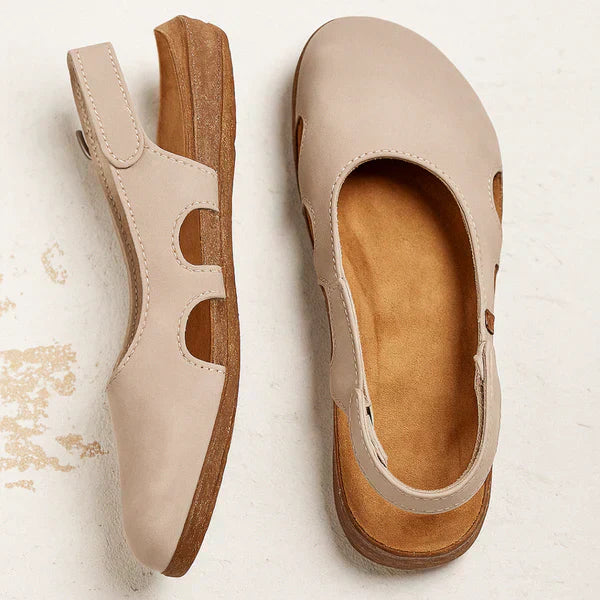 Alexia - Bequeme Orthopädische Sandalen
