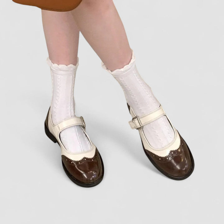 Laura - Orthopädische Mary Jane Schuhe