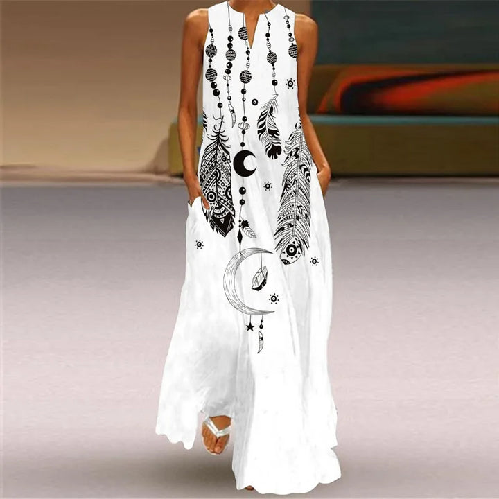Aurelia™ - Butterfly Bloom A-Linienkleid