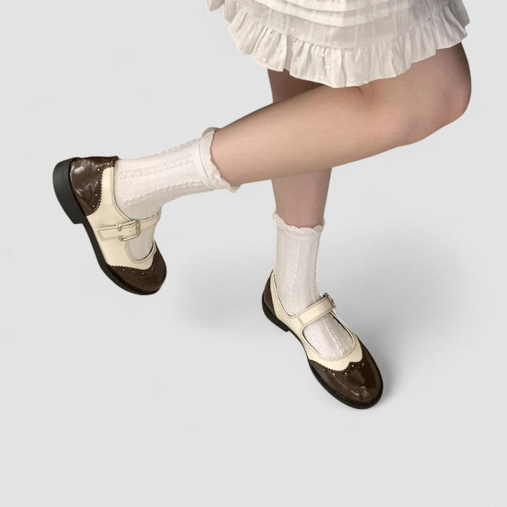 Laura - Orthopädische Mary Jane Schuhe