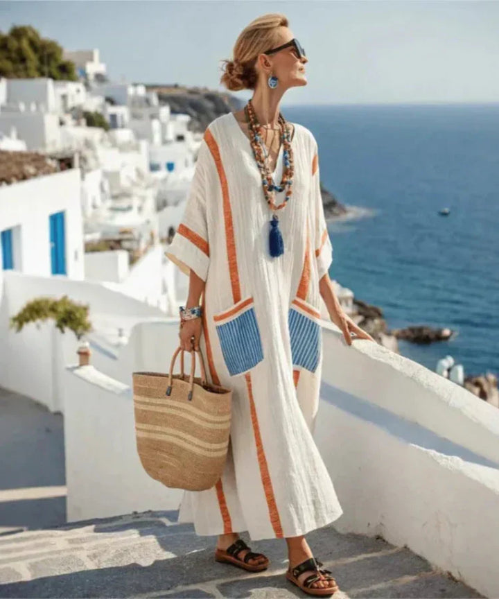 Vera™ Coastal Flow Kleid