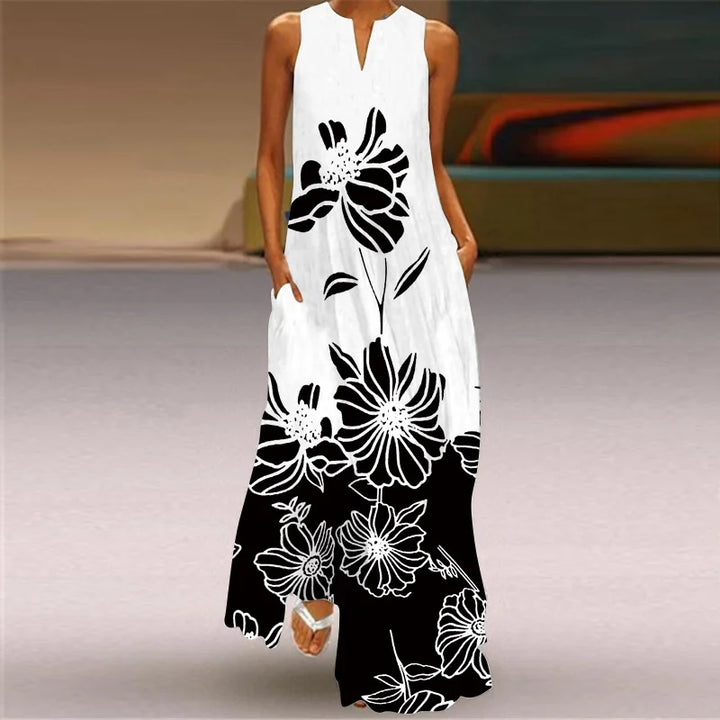 Aurelia™ - Butterfly Bloom A-Linienkleid