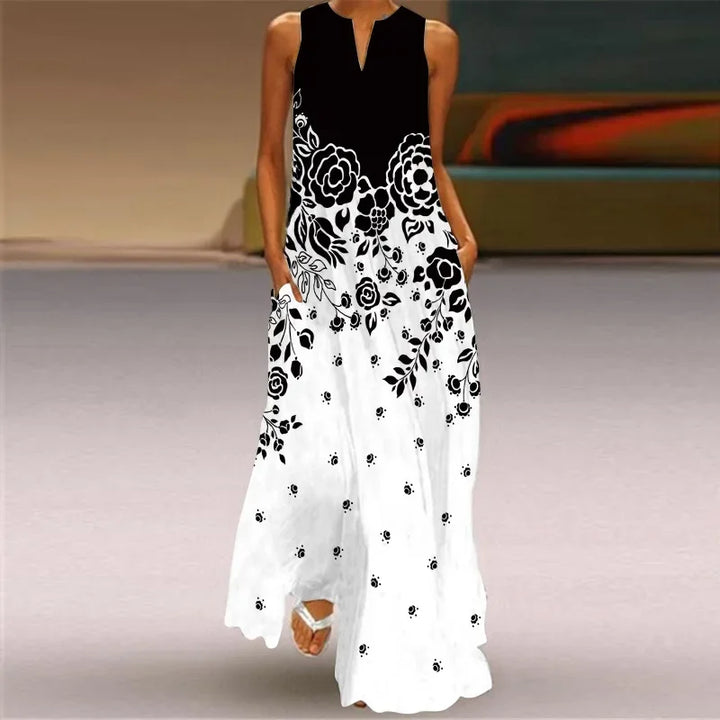 Aurelia™ - Butterfly Bloom A-Linienkleid