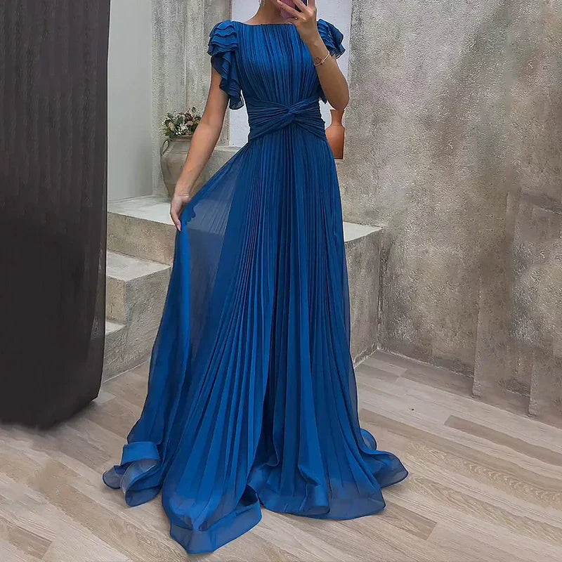 Abigail™ | Faltendes Abendkleid