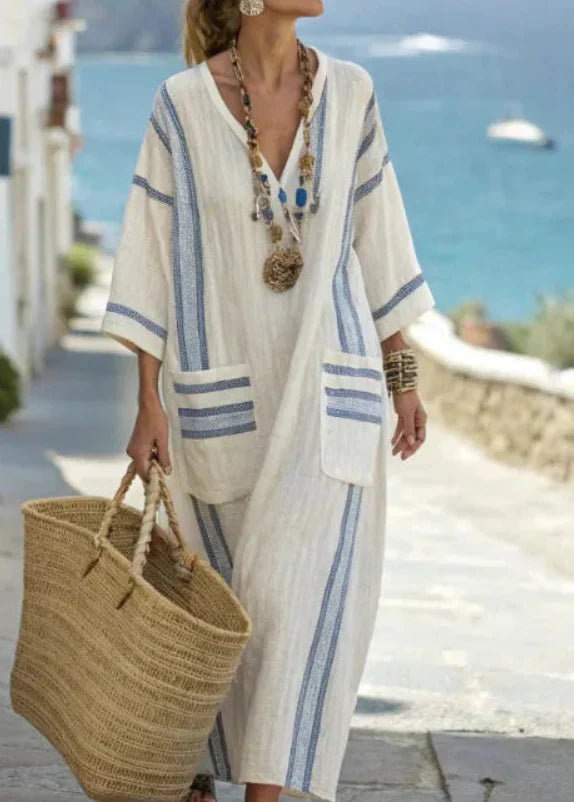Vera™ Coastal Flow Kleid