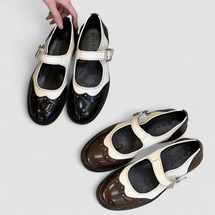Laura - Orthopädische Mary Jane Schuhe