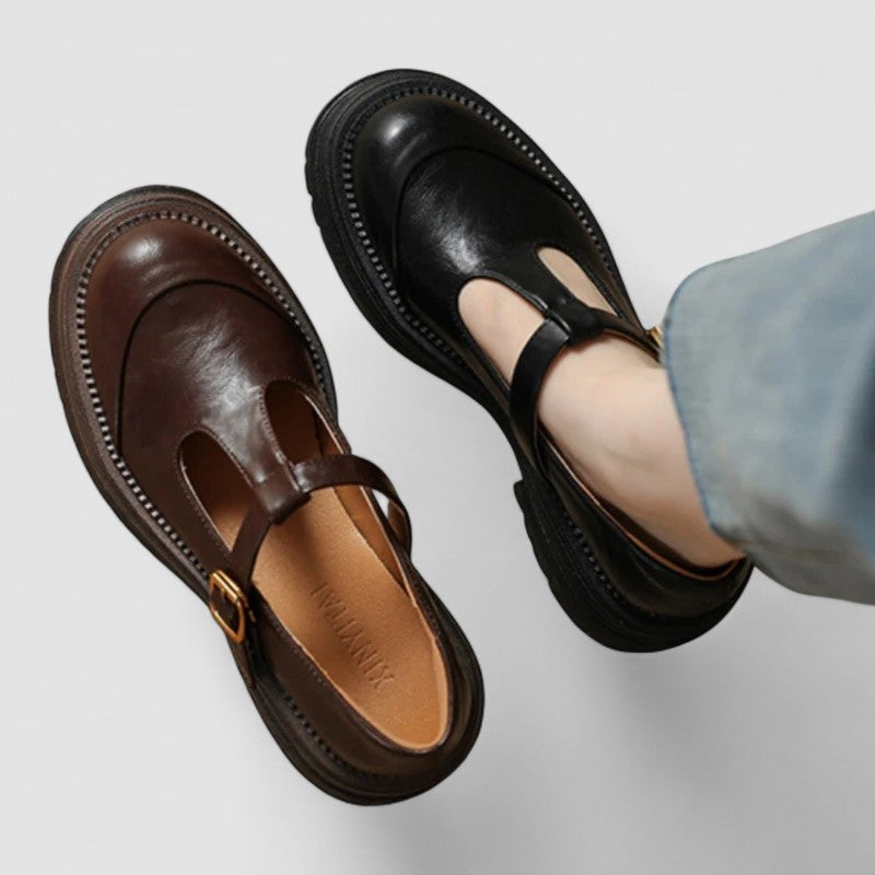 Luna - Orthopädische Mary Jane Schuhe