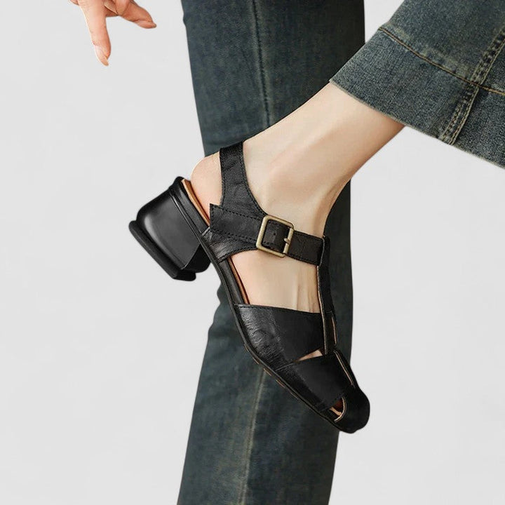 Amelia - Mary Jane Orthopädische Schuhe