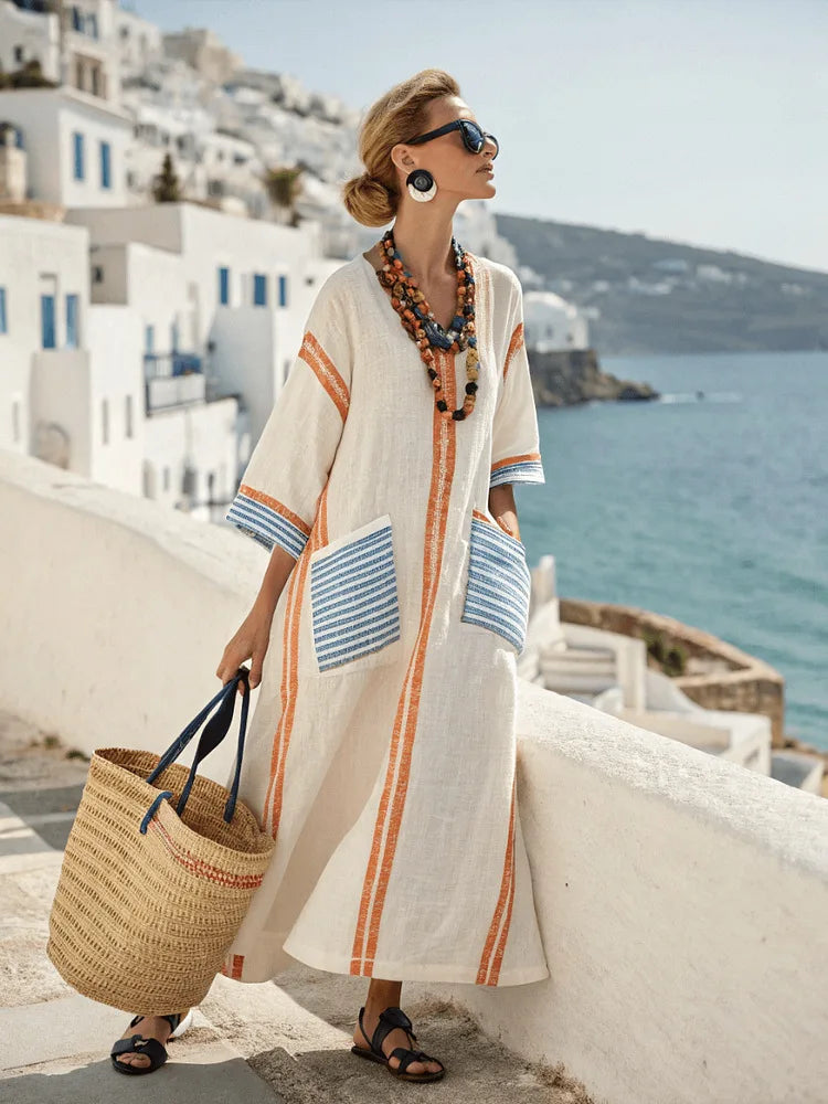 Vera™ Coastal Flow Kleid
