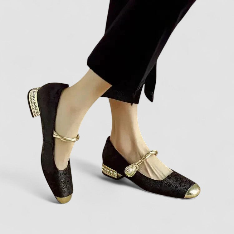 Mestelle - Orthopädische Mary Jane Schuhe