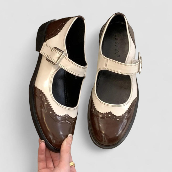 Laura - Orthopädische Mary Jane Schuhe
