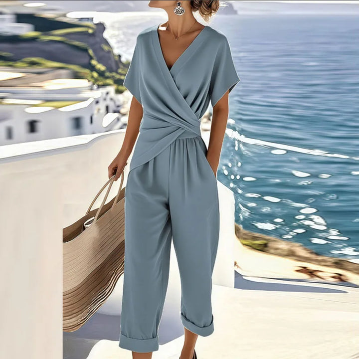 Colleen™ Elegantes Zweiteiliges Set