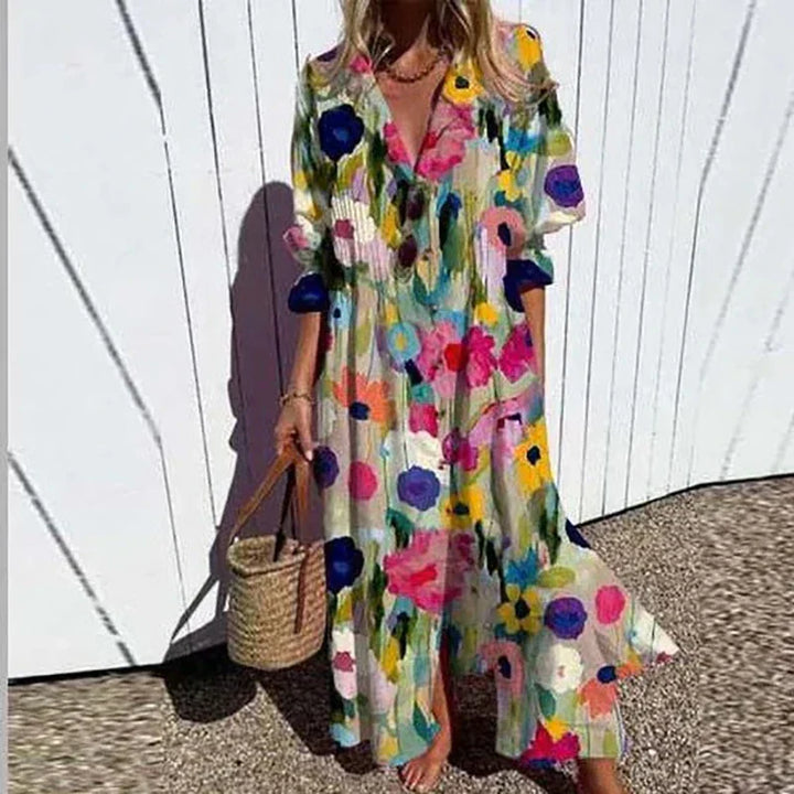 Odessa™ - Elegantes Bohemian-Kleid