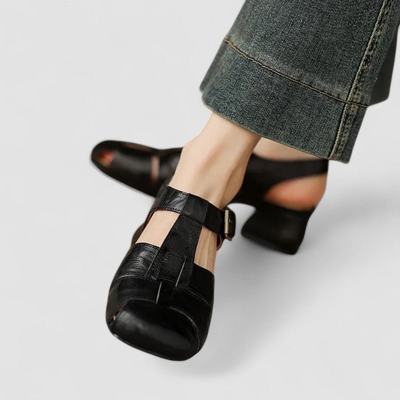 Amelia - Mary Jane Orthopädische Schuhe