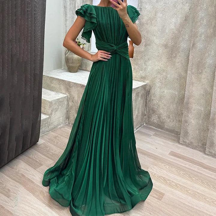 Abigail™ | Faltendes Abendkleid
