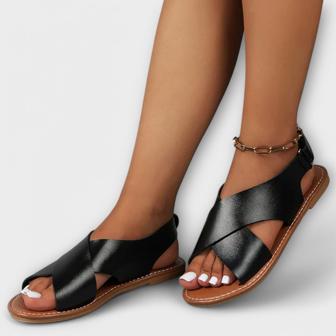 Veronica | Plattform Sandale