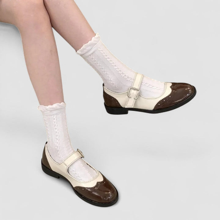 Laura - Orthopädische Mary Jane Schuhe