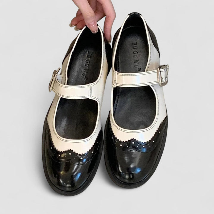 Laura - Orthopädische Mary Jane Schuhe