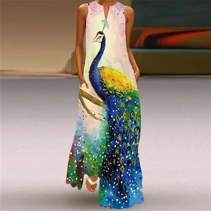 Aurelia™ - Butterfly Bloom A-Linienkleid