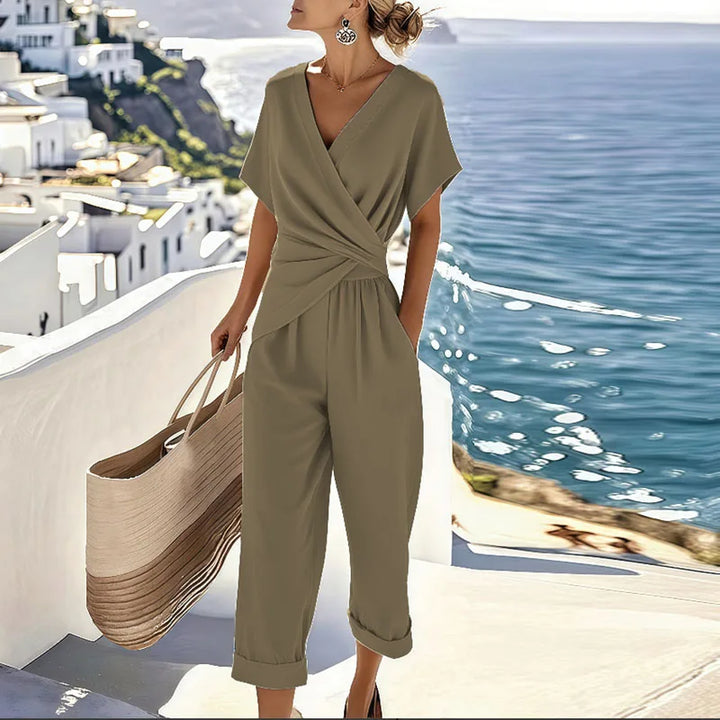 Colleen™ Elegantes Zweiteiliges Set