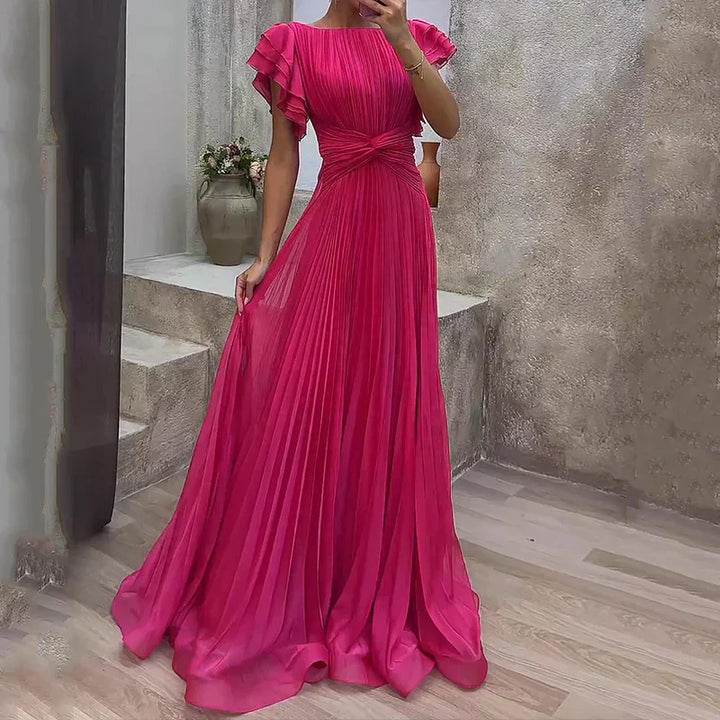 Abigail™ | Faltendes Abendkleid