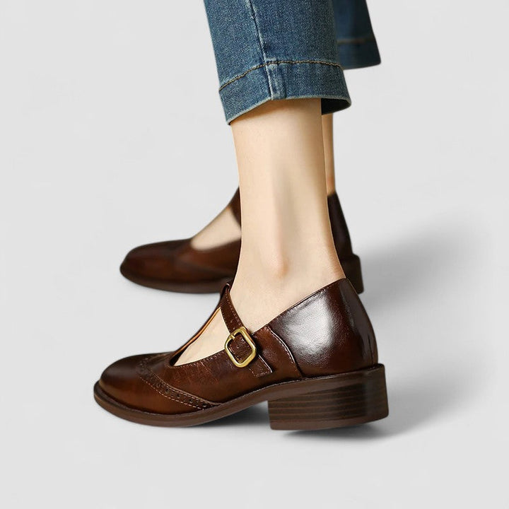 Gianna - Orthopädische Mary Jane Schuhe