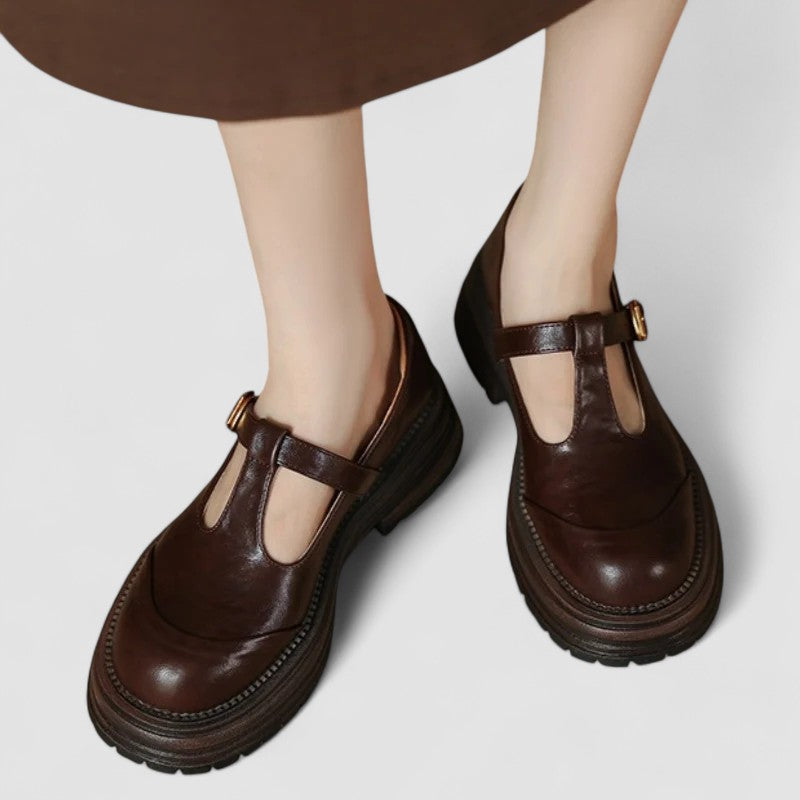 Luna - Orthopädische Mary Jane Schuhe