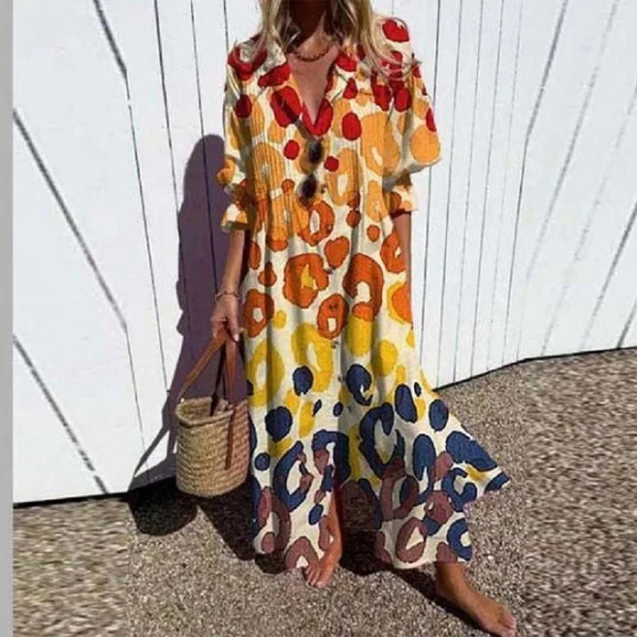 Odessa™ - Elegantes Bohemian-Kleid