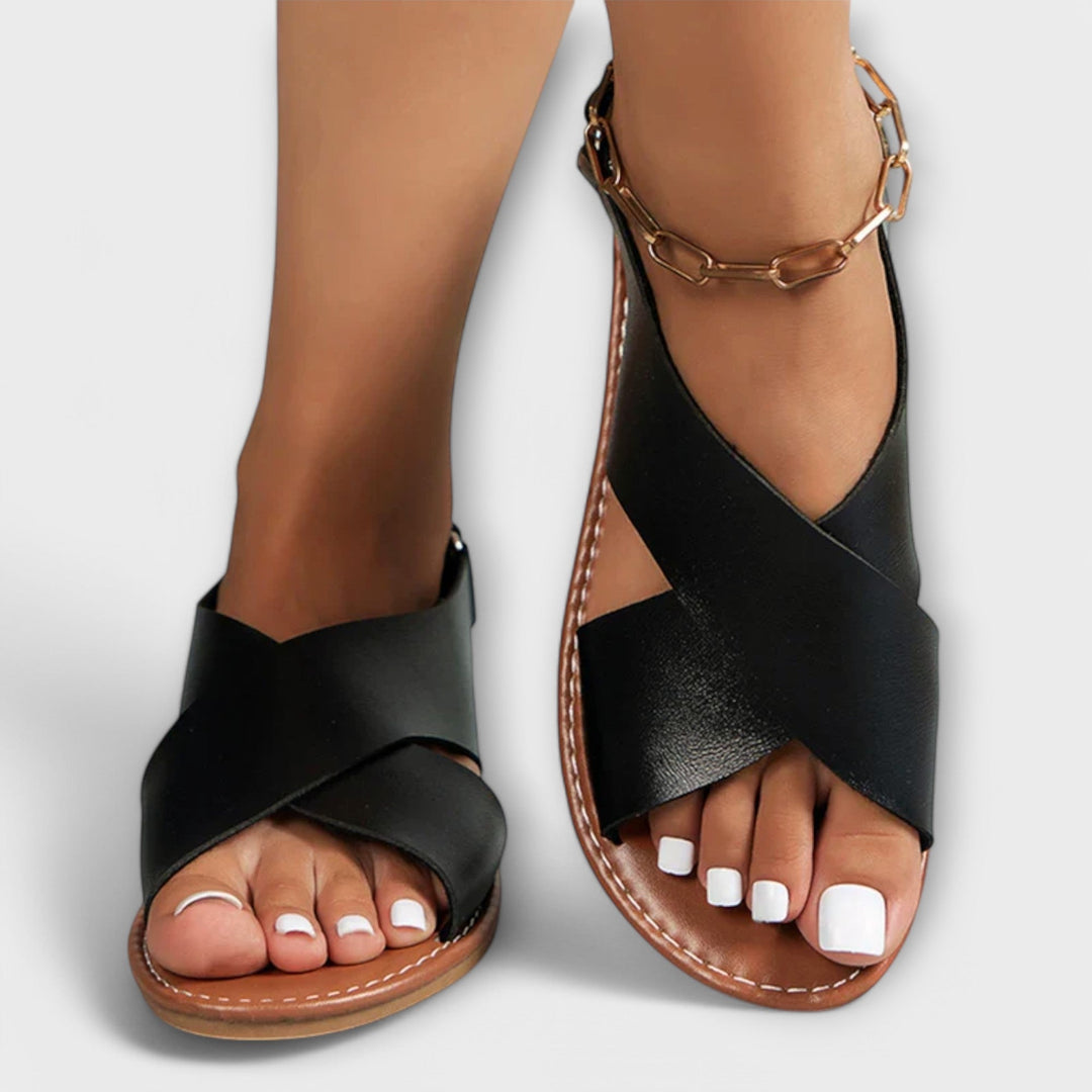 Veronica | Plattform Sandale