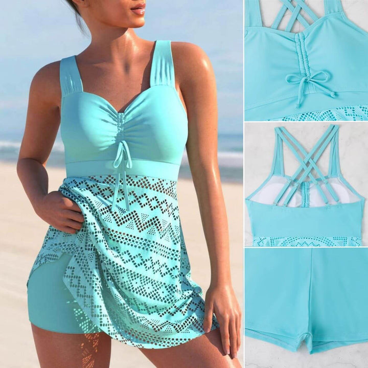 Cristina - Sommer Badeanzug Set
