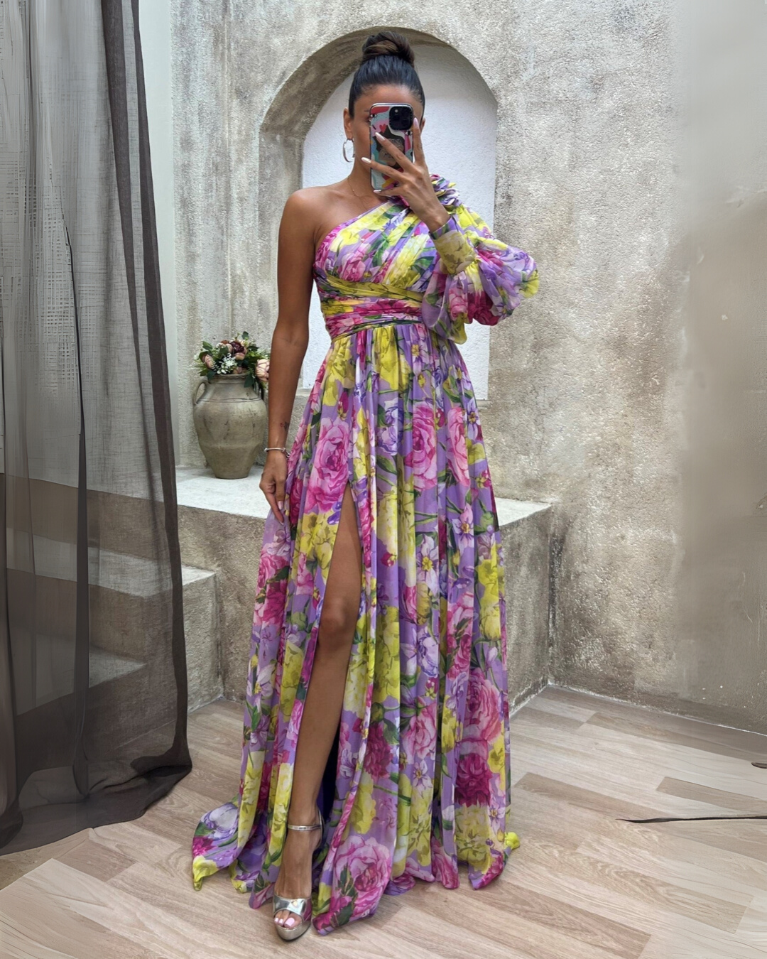Evelyn™ | Blossom Drama Kleid