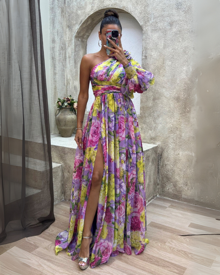 Evelyn™ | Blossom Drama Kleid