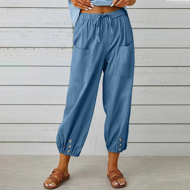 Jennifer™ | Bequeme Freizeithose