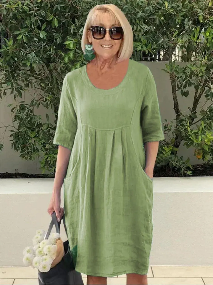 Selma | Midi Kleid Tunika