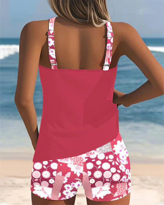 Yara - Sport Badeanzug mit Boxershorts