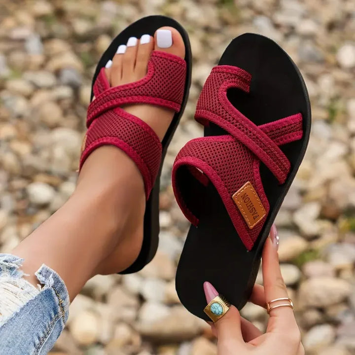 Elody | Orthopädische Hallux-Valgus-Korrektur Sandalen