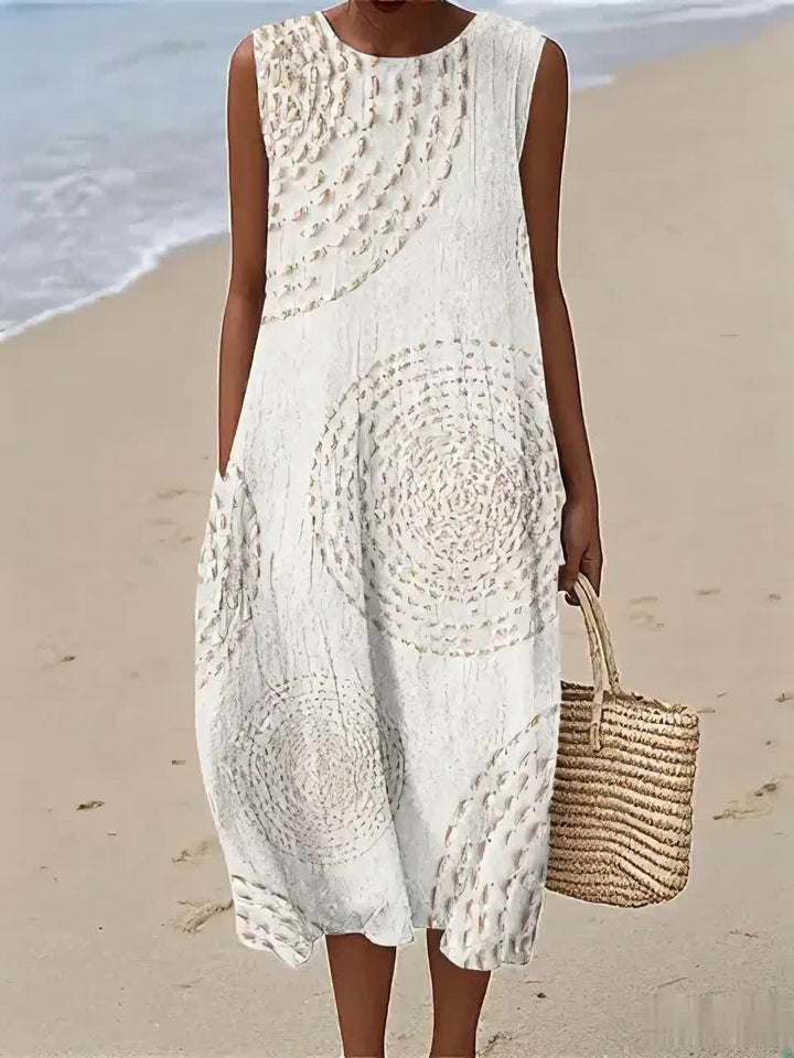 Oplena – Ärmelloses Freizeitkleid