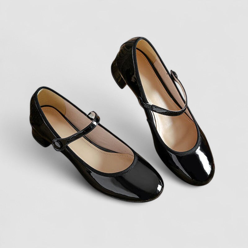 Harper - Orthopädische Mary Jane Schuhe