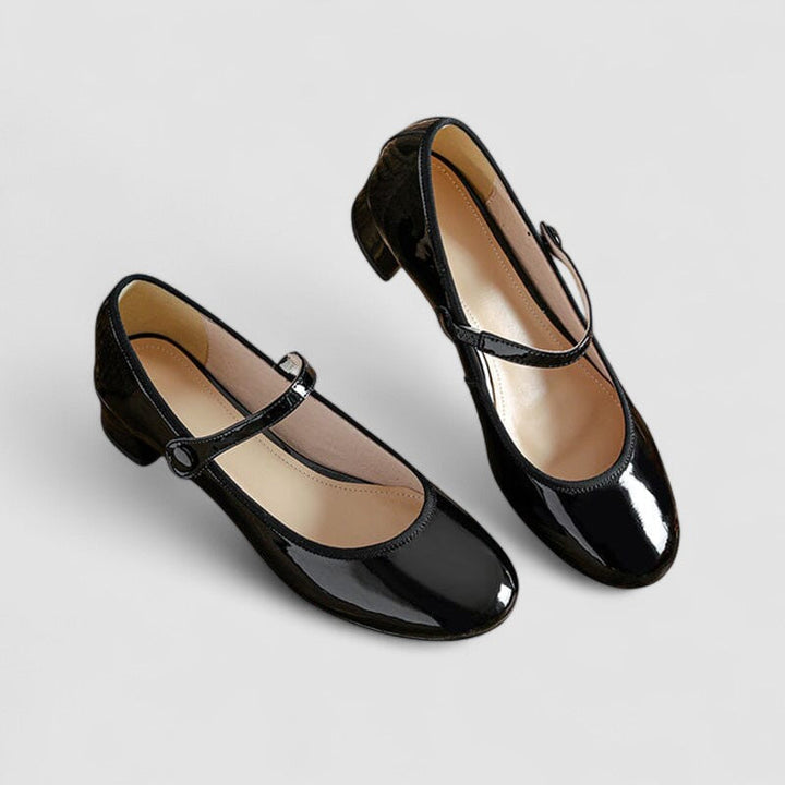 Harper - Orthopädische Mary Jane Schuhe
