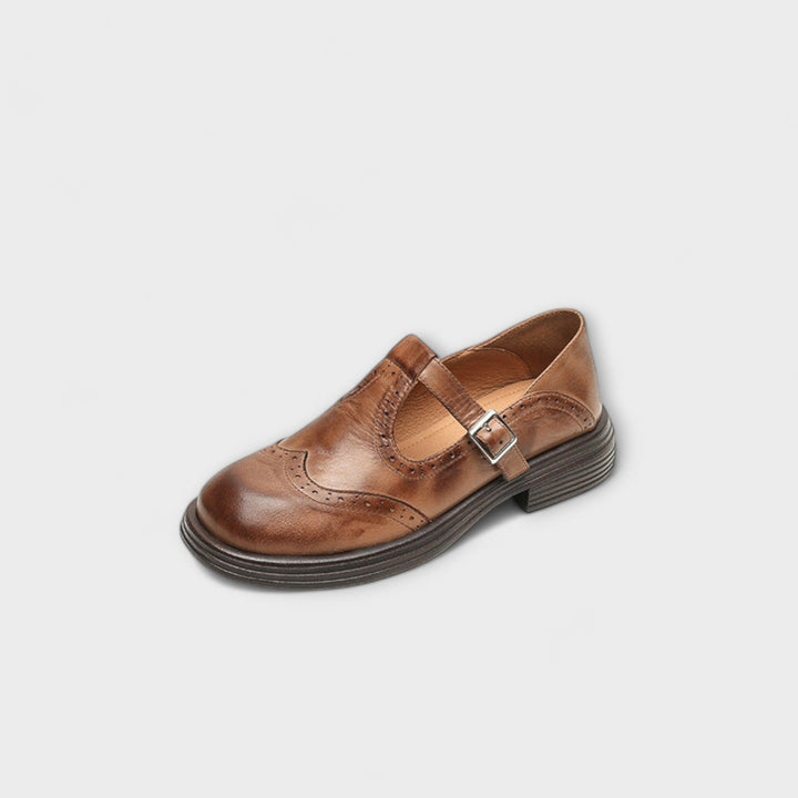 Velda | Elegante Mary Janes aus Leder