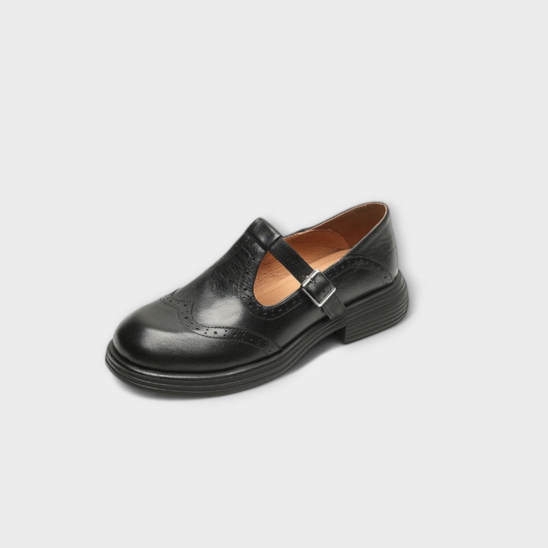 Velda | Elegante Mary Janes aus Leder