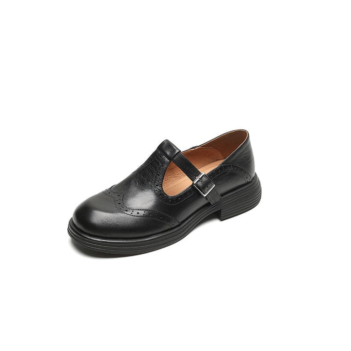 Velda - Elegante Leder-Mary Janes