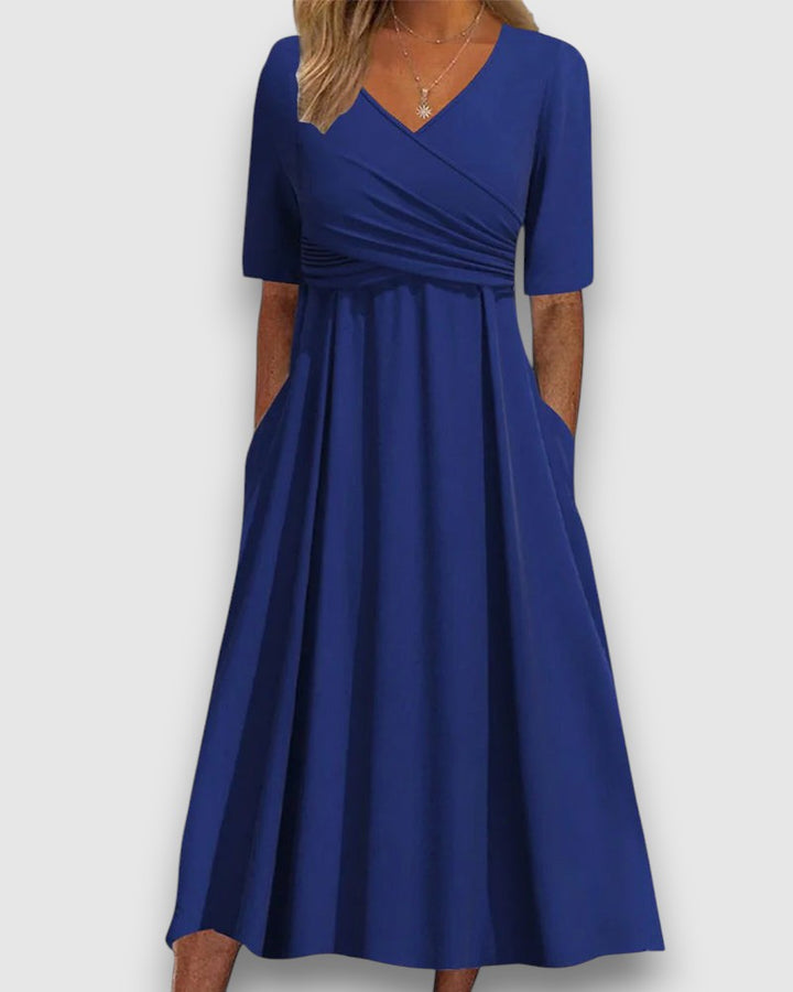 Adiam | Elegantes Wickelkleid
