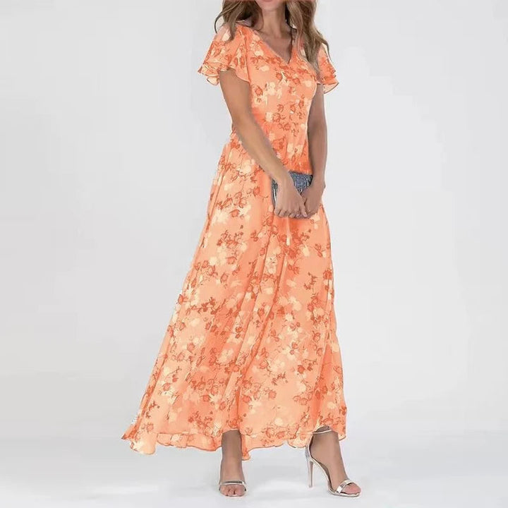 Mila™ | Glamouröses Kleid, das den Bauch bedeckt