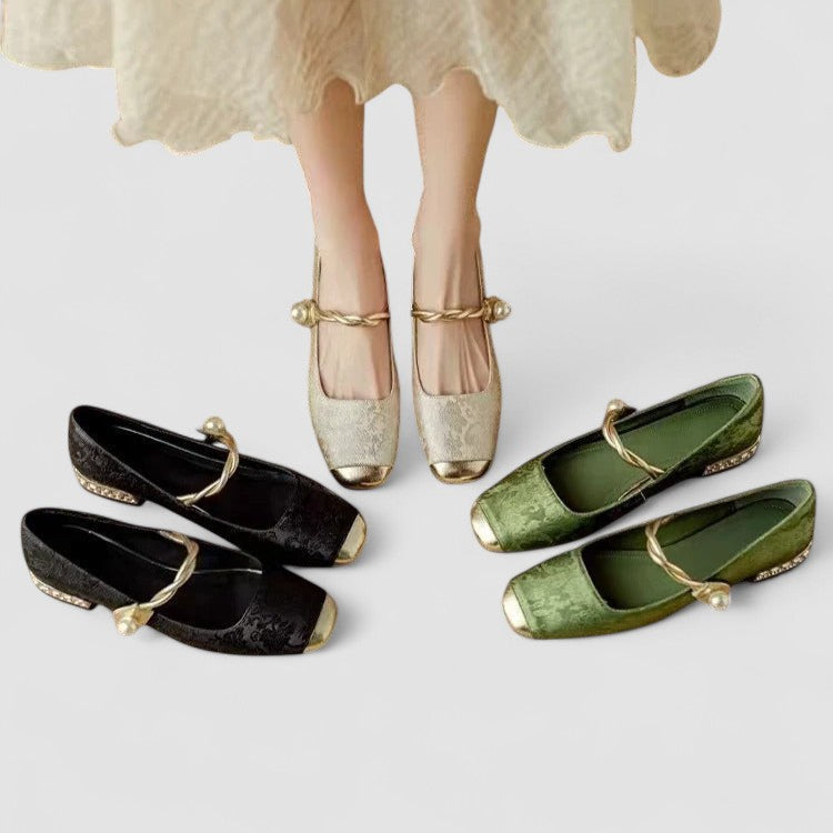Mestelle - Orthopädische Mary Jane Schuhe