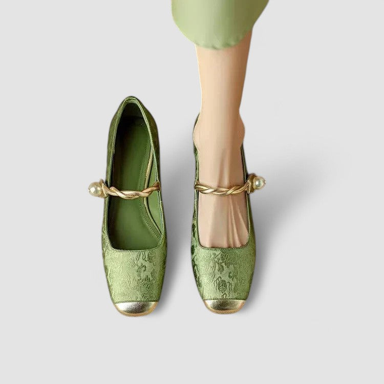 Mestelle - Orthopädische Mary Jane Schuhe