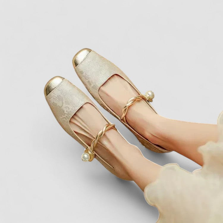 Mestelle - Orthopädische Mary Jane Schuhe