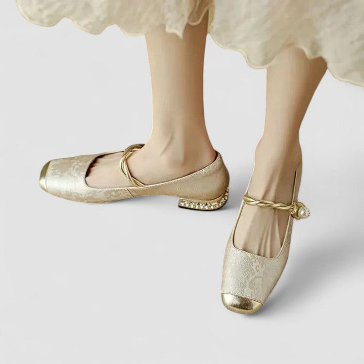 Mestelle - Orthopädische Mary Jane Schuhe