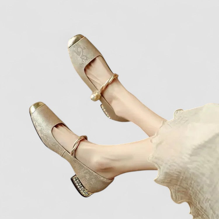 Mestelle - Orthopädische Mary Jane Schuhe
